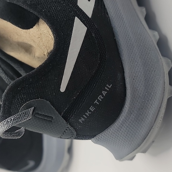 New w/Box Nike Air Zoom Terra Kiger 8 "Black/Pure Platinum/Anthracite/Wolf Grey" - Picture 7 of 8